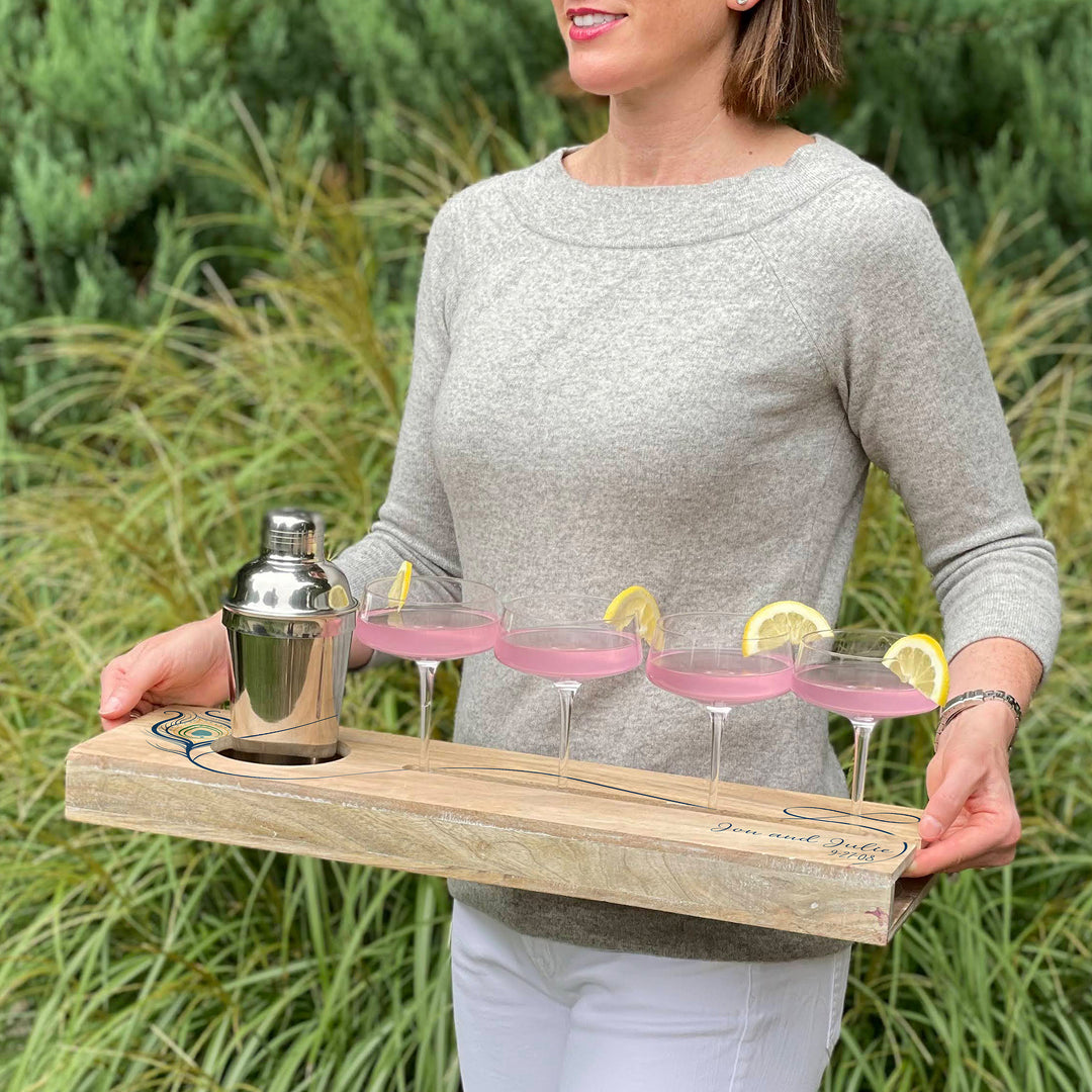 Personalized Wine and Beverage Server