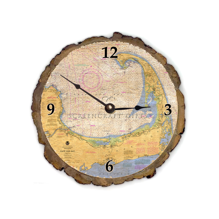 Cape Cod, MA - Wood Clock