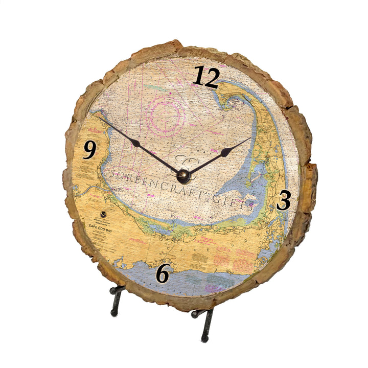 Cape Cod, MA - Wood Clock