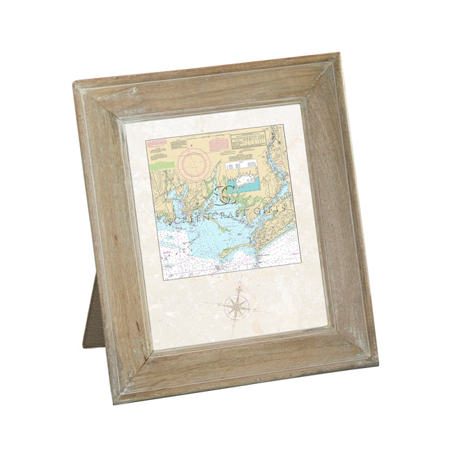 Stonington, CT - Framed Art Print