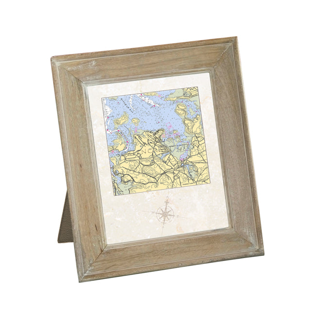 Hingham, MA - Framed Art Print