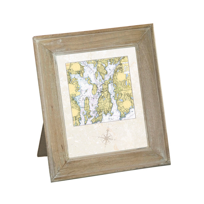 Narragansett Bay- Framed Art Print