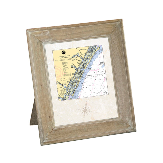 Wrightsville Beach, NC - Framed Art Print
