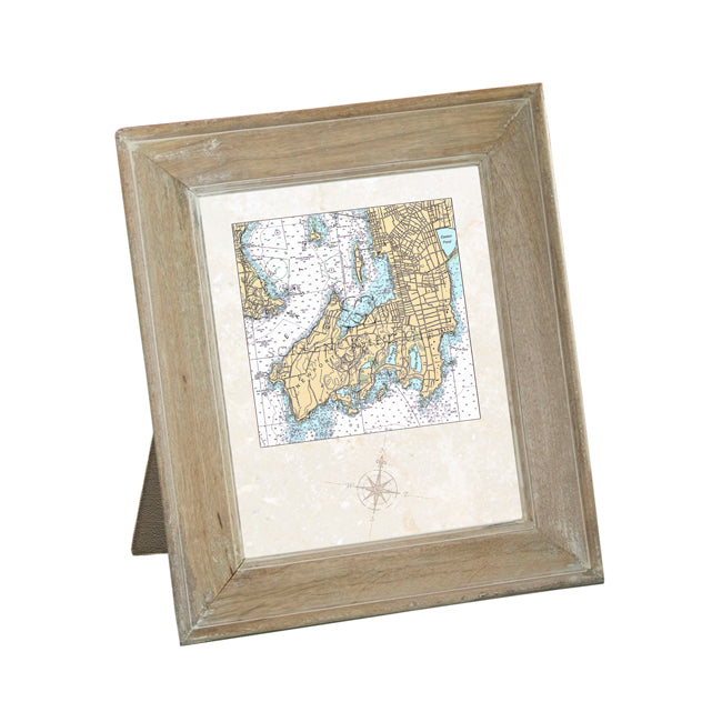 Newport Neck, RI - Framed Art Print