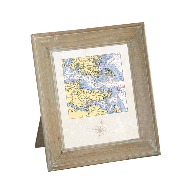 Irvington, VA- Framed Art Print