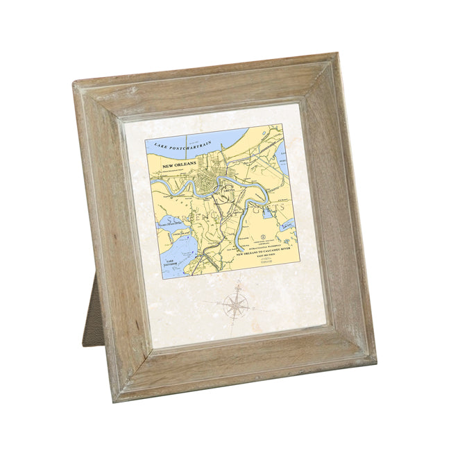 New Orleans, LA- Framed Art Print