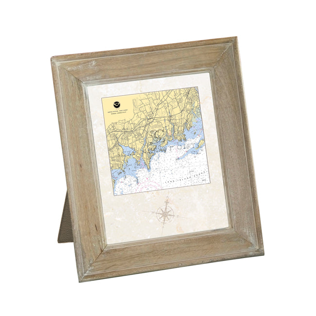 Darien, CT  - Framed Art Print