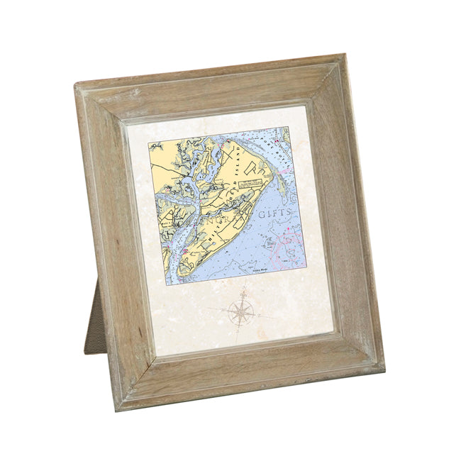 Hilton Head, SC - Framed Art Print