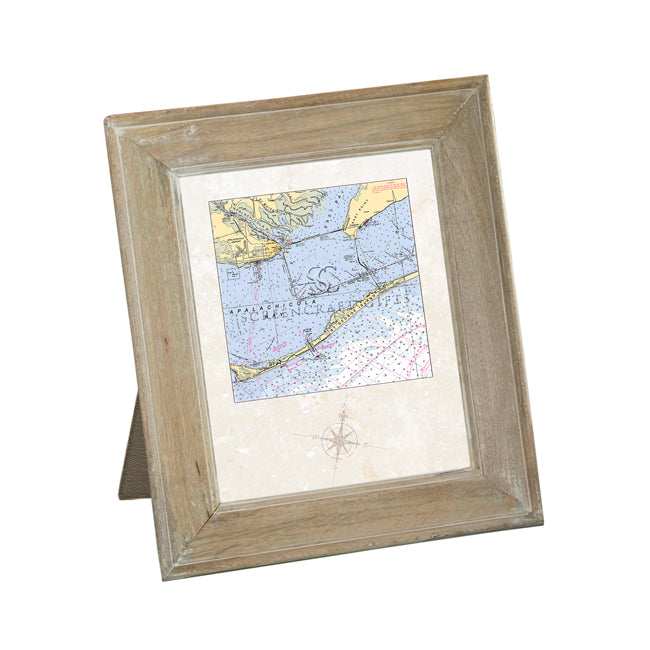 Apalachicola, FL- Framed Art Print