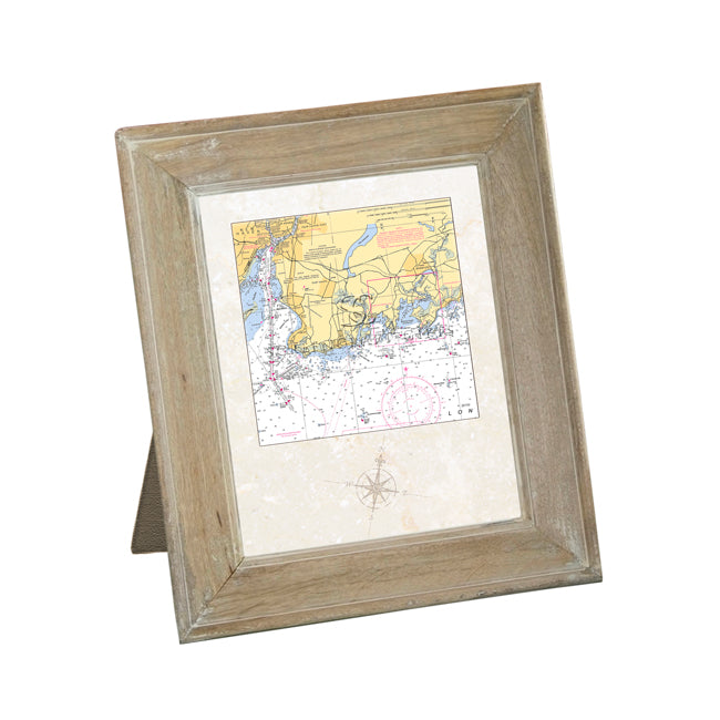 East Haven, CT - Framed Art Print
