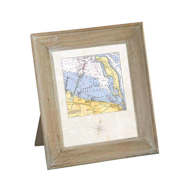 Sandy Hook, NJ - Framed Art Print