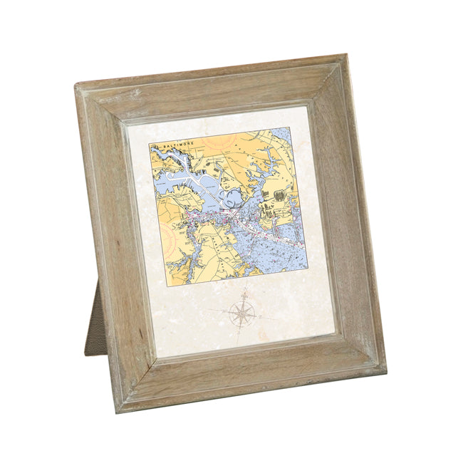 Baltimore, MD - Framed Art Print