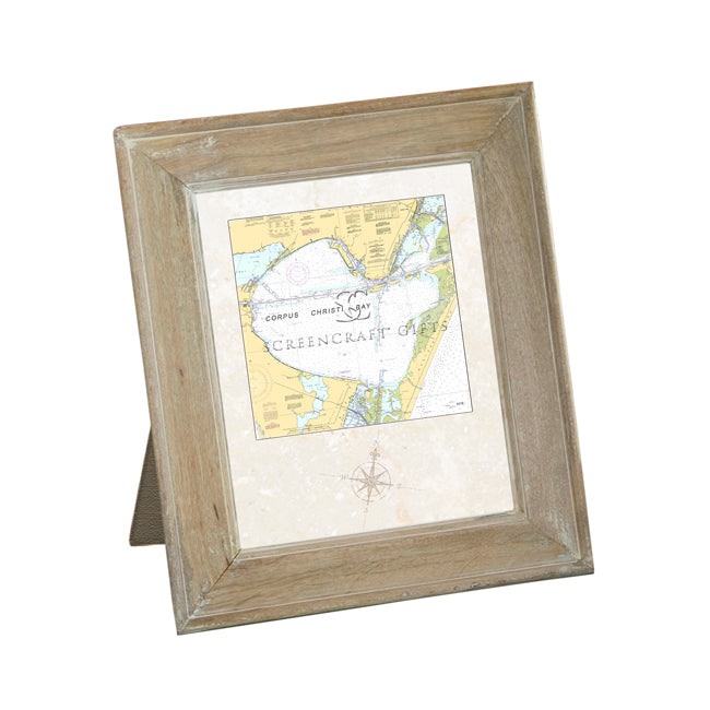 Corpus Christi Bay, TX - Framed Art Print