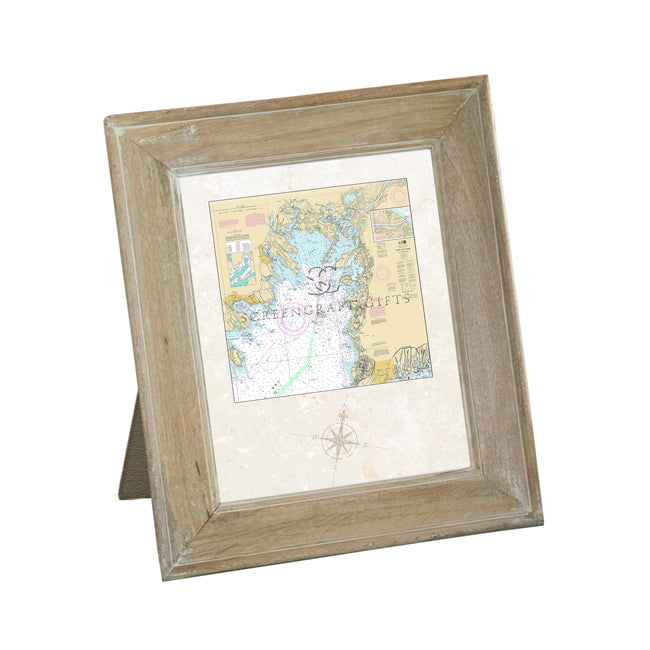 Buzzards Bay,  MA - Framed Art Print