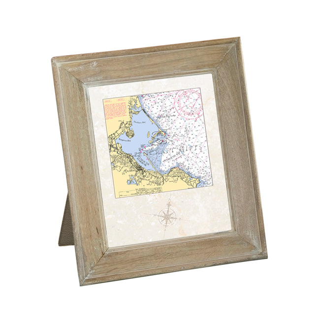 Plymouth, MA- Framed Art Print