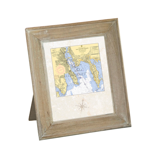 New Bedford, MA- Framed Art Print
