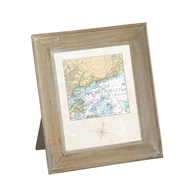 Beverly Harbor, Ma - Framed Art Print