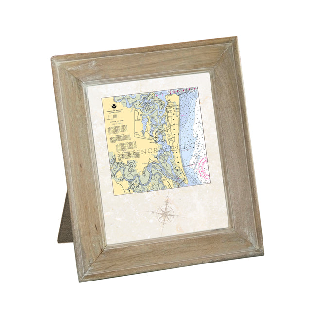 Amelia Island, FL - Framed Art Print