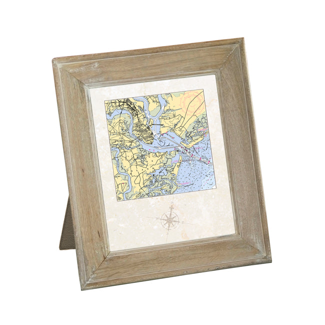 Charleston, SC - Framed Art Print