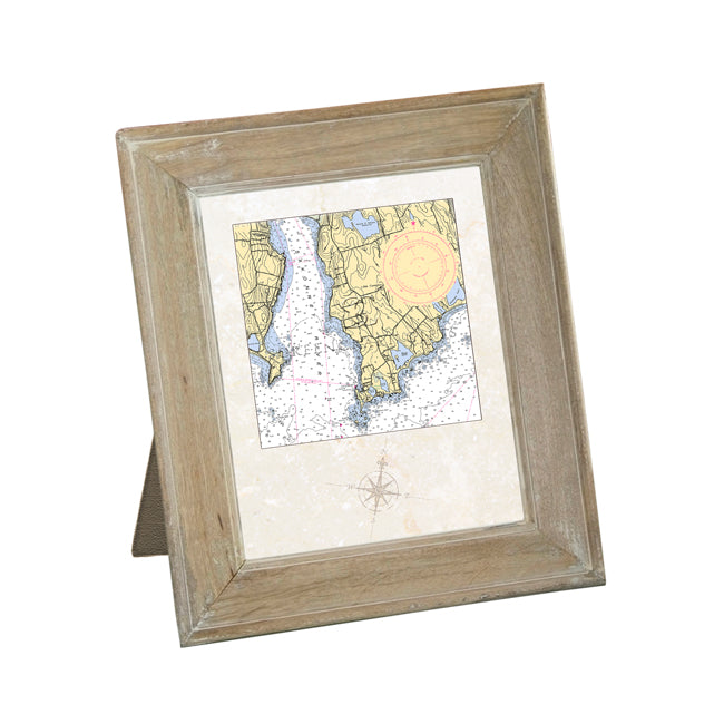 Little Compton, RI - Framed Art Print