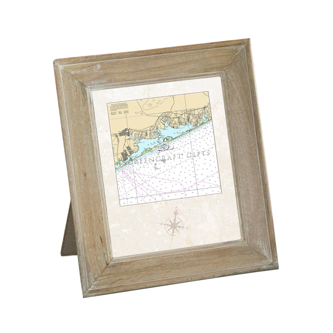 Moriches Bay, NY - Framed Art Print