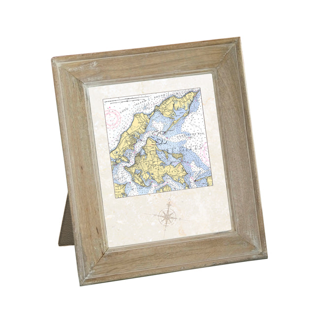 Gardiners Bay, NY - Framed Art Print