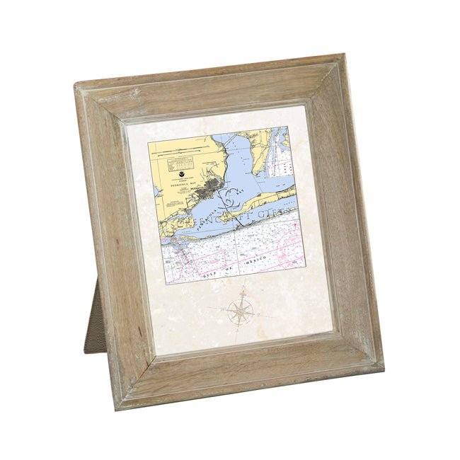 Pensacola, FL- Framed Art Print