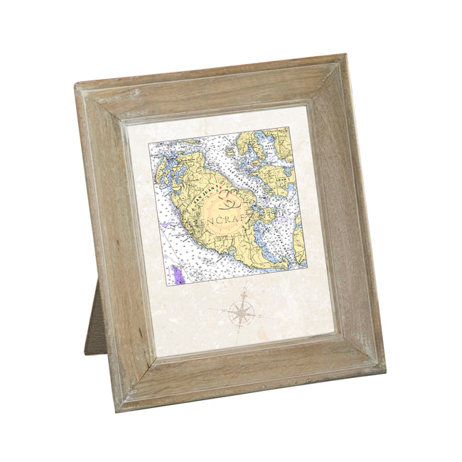 San Juan Island, WA -  Framed Art Print