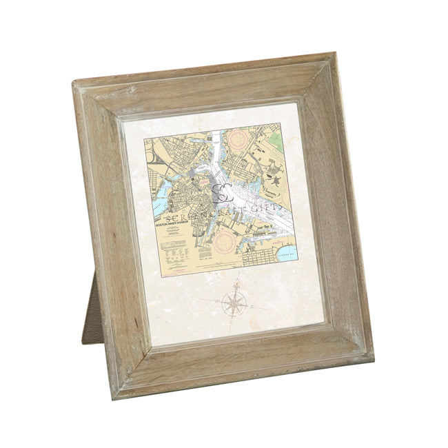 Boston, MA - Framed Art Print