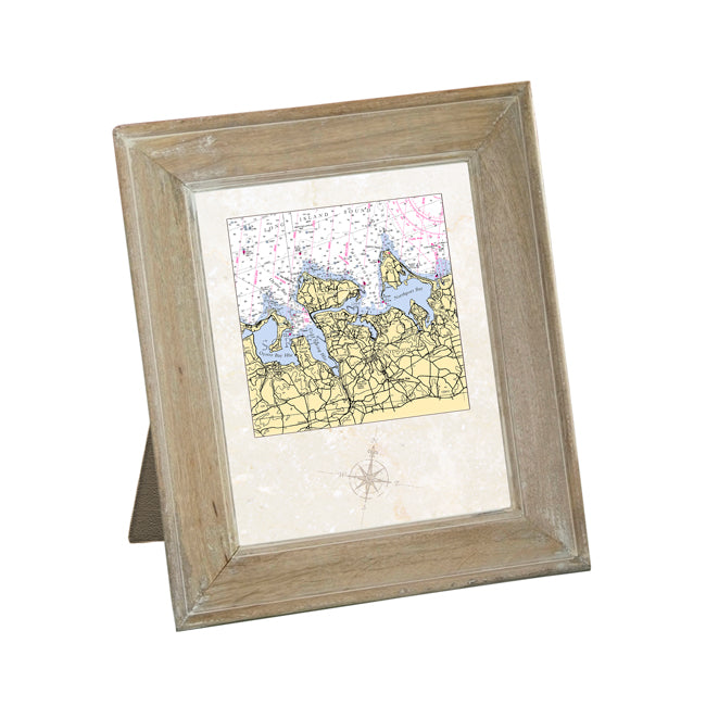 Huntington Bay, NY- Framed Art Print