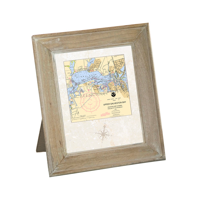 Clear Lake, TX-  Framed Art Print