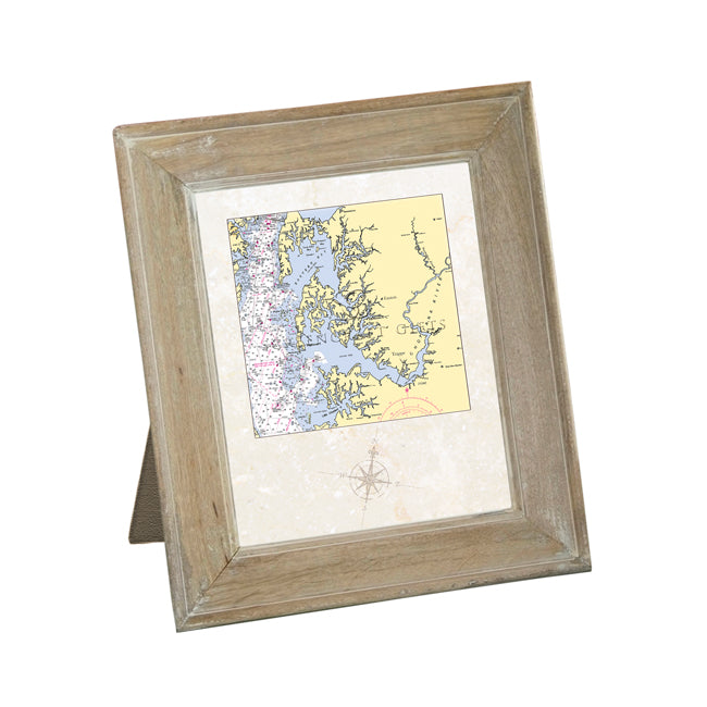 Easton, MD - Framed Art Print
