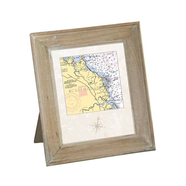 Scituate, MA- Framed Art Print