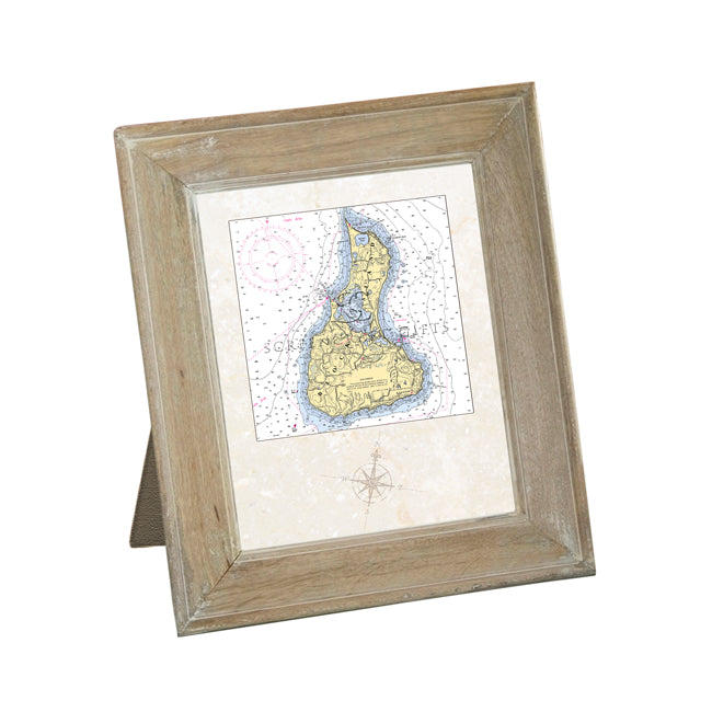 Block Island, RI - Framed Art Print