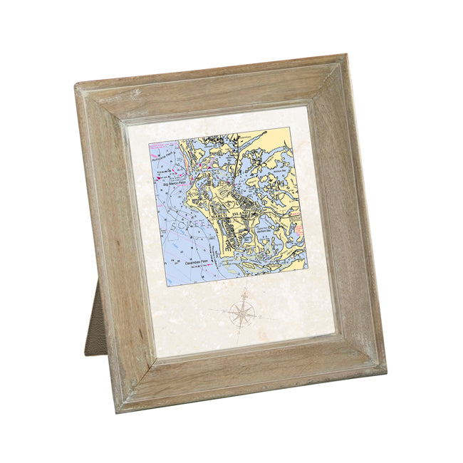 Marco Island, FL - Framed Art Print
