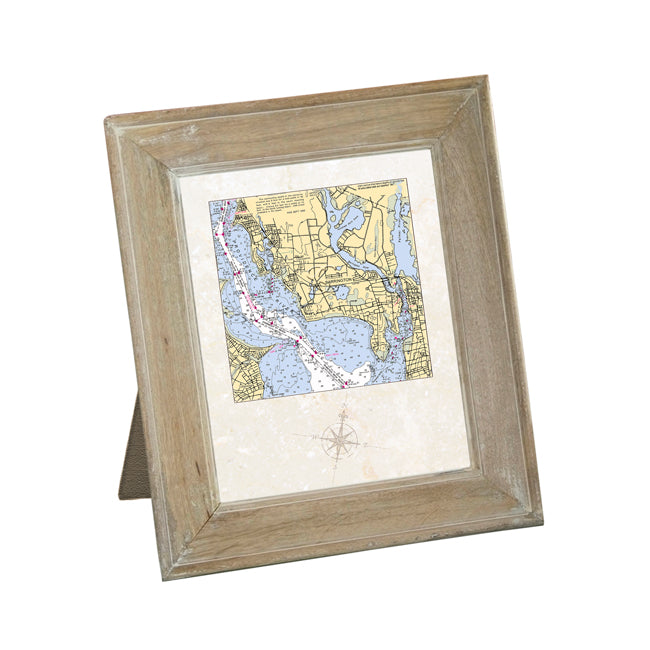 Barrington, RI- Framed Art Print