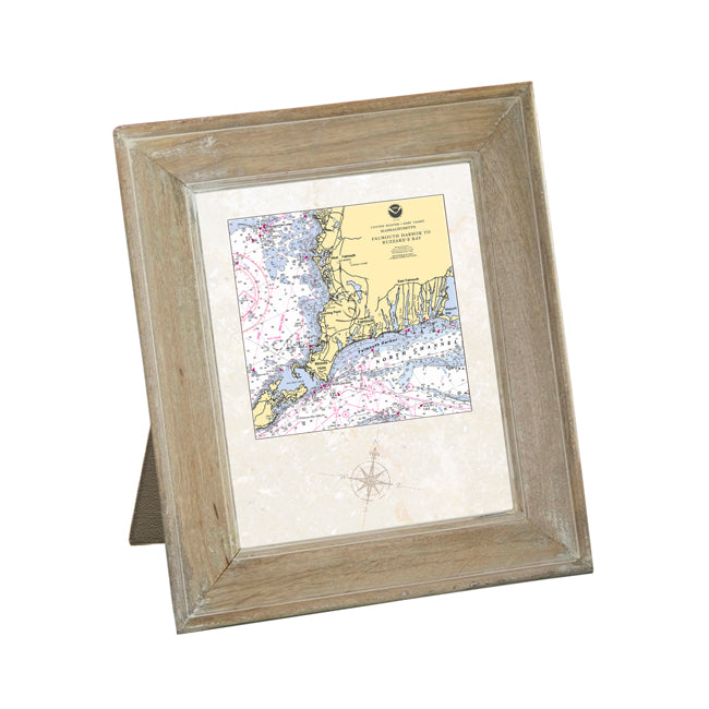 Woods Hole, MA - Framed Art Print
