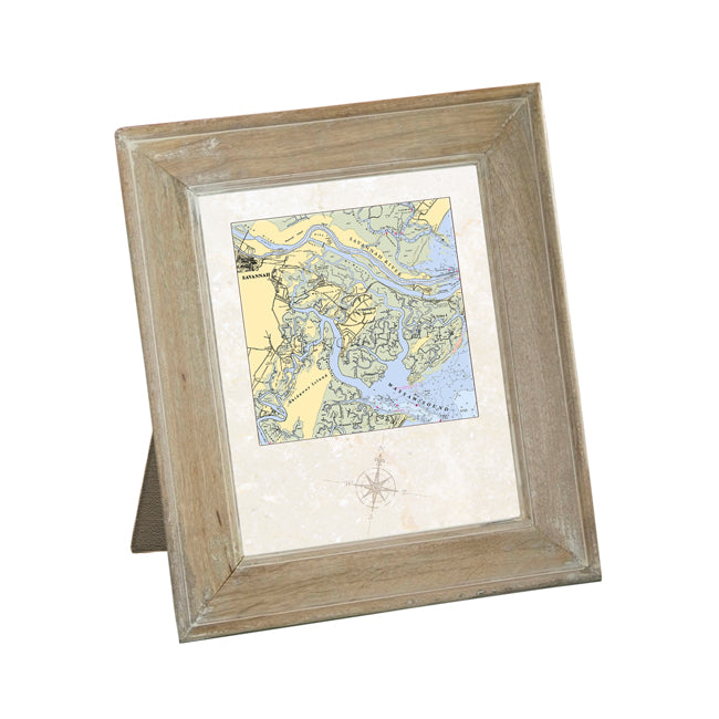 Savannah, GA- Framed Art Print