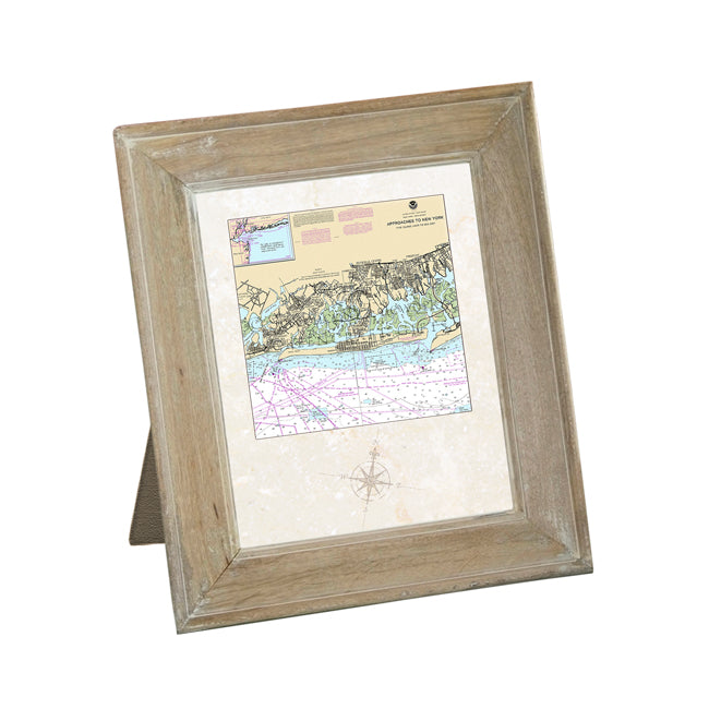 Long Beach, NY- Framed Art Print