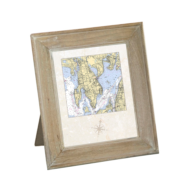 Bristol, RI- Framed Art Print