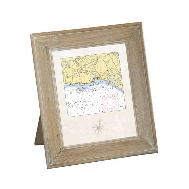 Madison, CT  - Framed Art Print