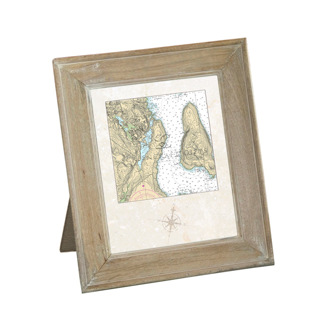 Sedgwick, ME - Framed Art Print