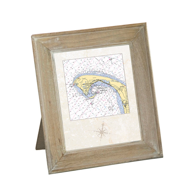 Provincetown, MA - Framed Art Print