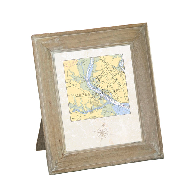 Ashley River, SC- Framed Art Print