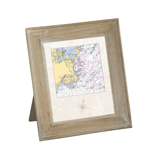 Cape Elizabeth, ME - Framed Art Print