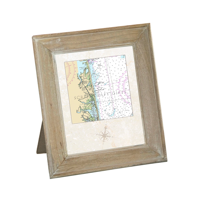 Bethany Beach, DE- Framed Art Print