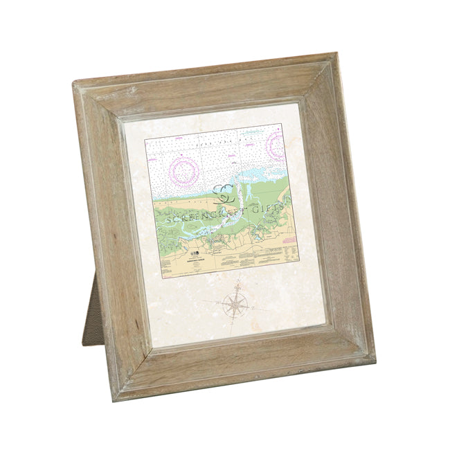 Barnstable Harbor, MA - Framed Art Print
