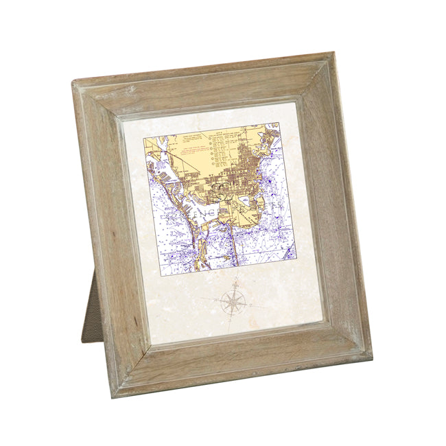 St. Petersburg, FL- Framed Art Print