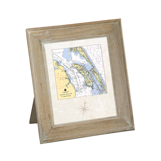Roanoke Island, NC - Framed Art Print