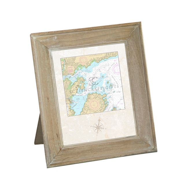 North Shore, MA - Framed Art Print